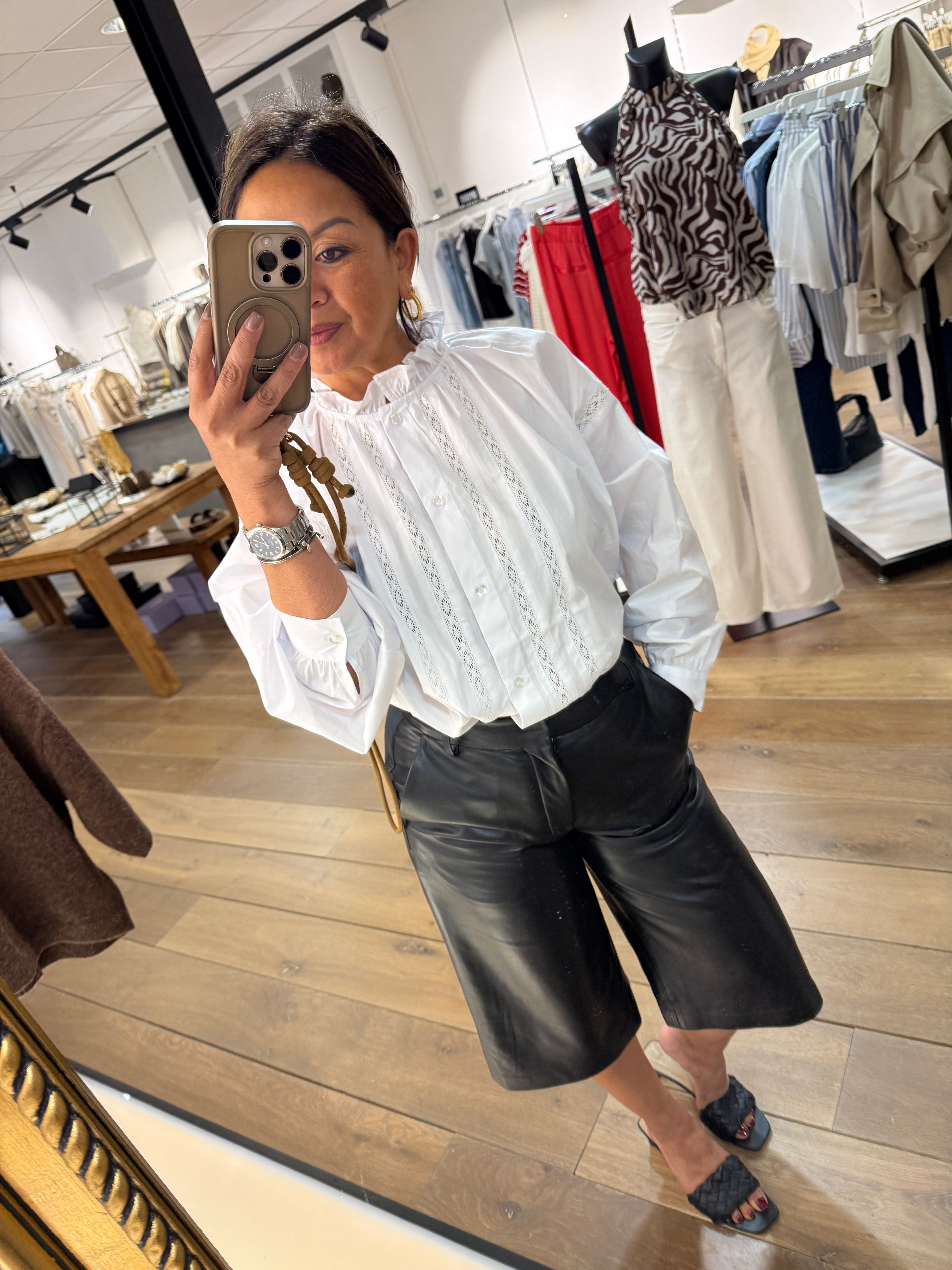 Designers remix Claire top