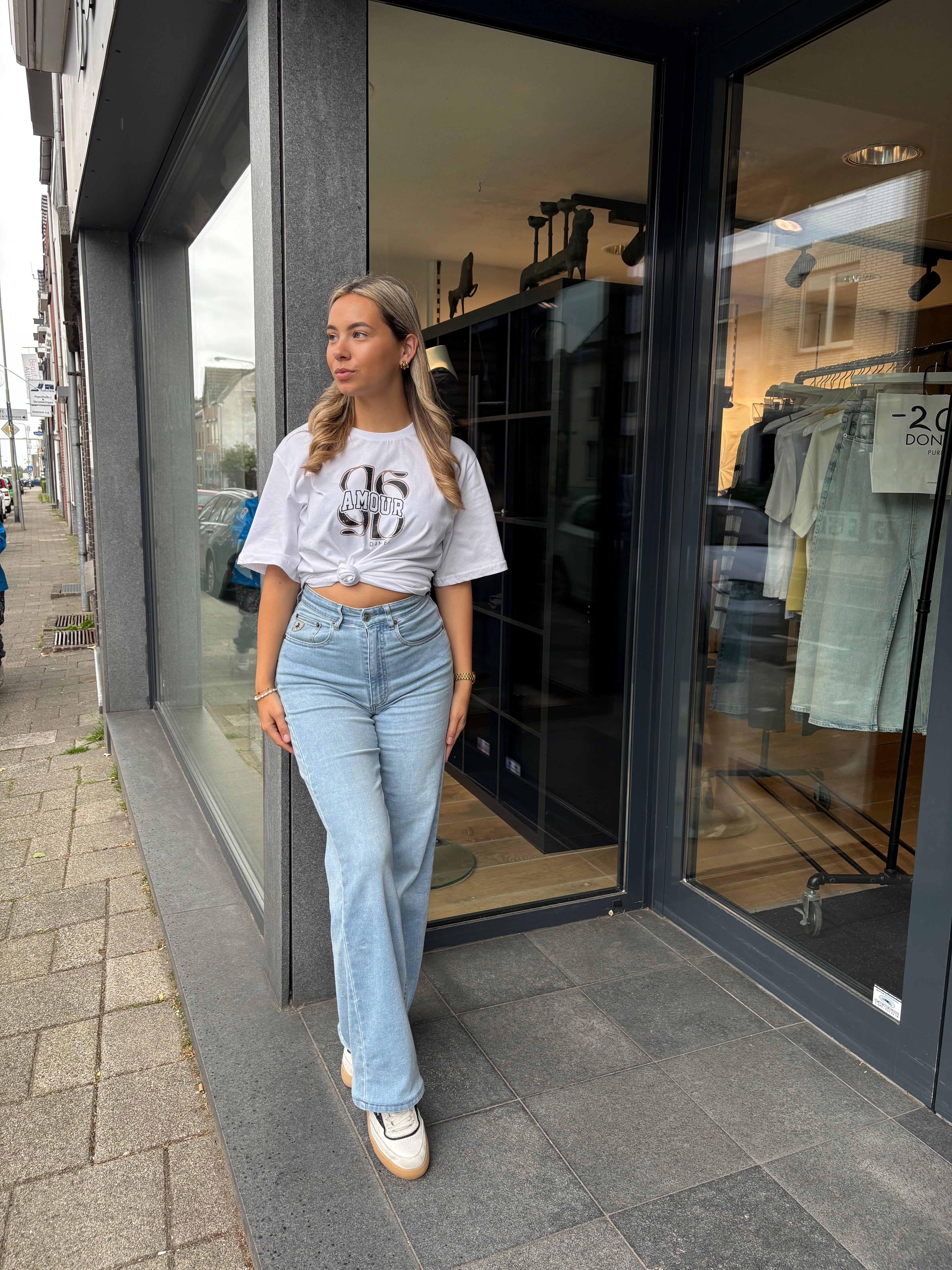 DANTE6 Riot Monogram tee