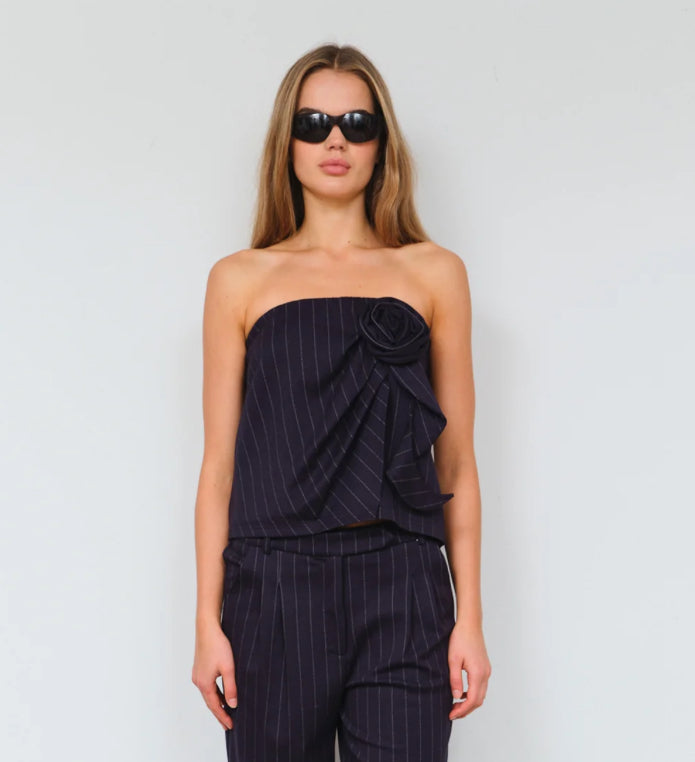 Designers remix Zoe boob top