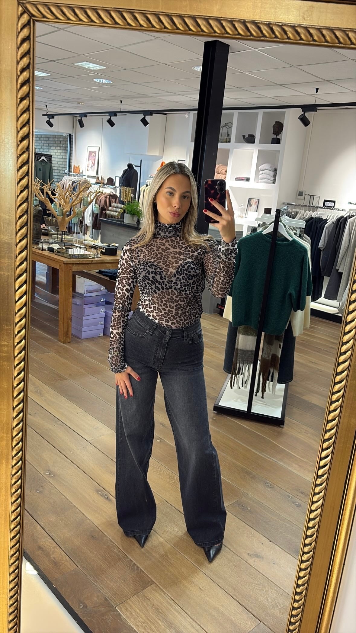 10 Days Mesh long sleeve