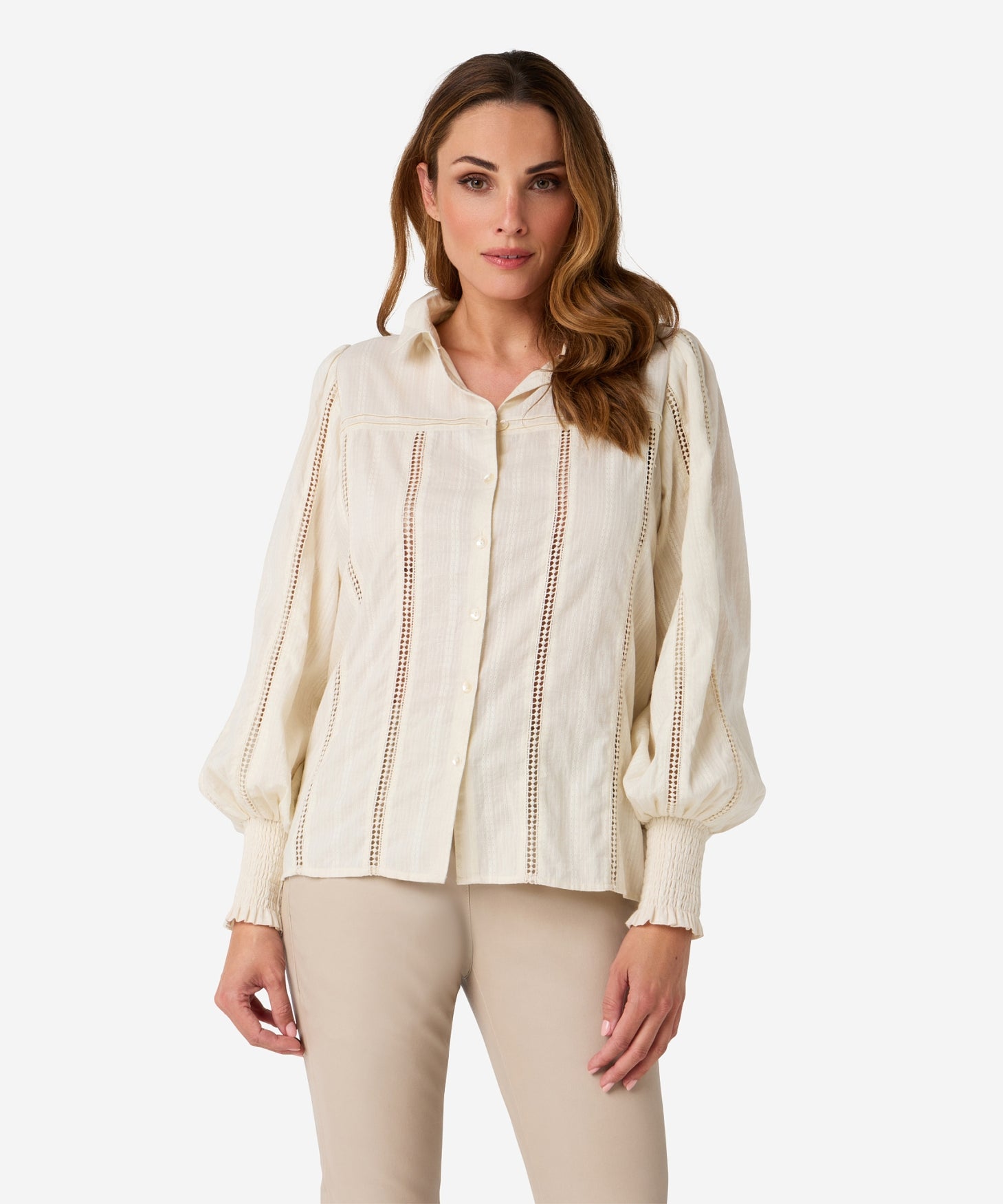 IBANA Blouse sandstone