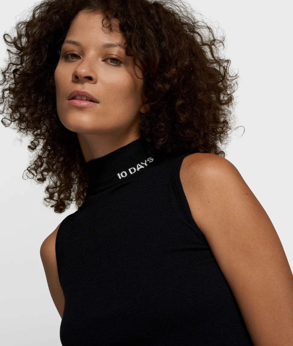 10DAYS Knit Singlet