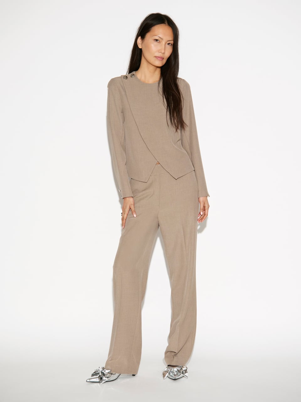 DANTE6 Mélange pants