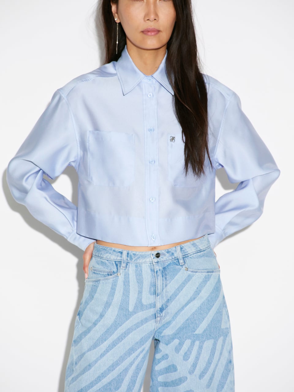 DANTE6 Cropped blouse