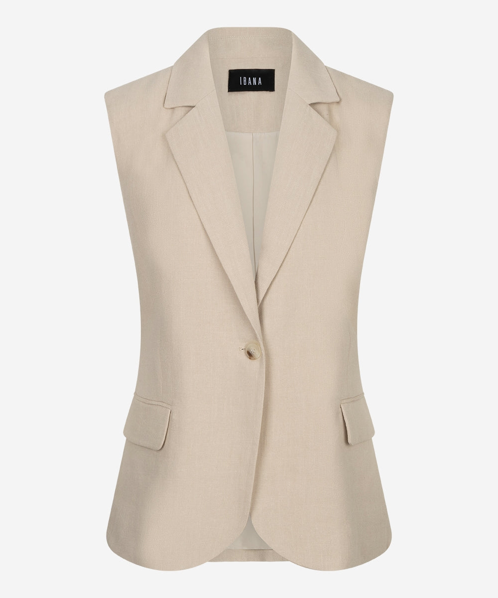 IBANA mouwloze blazer