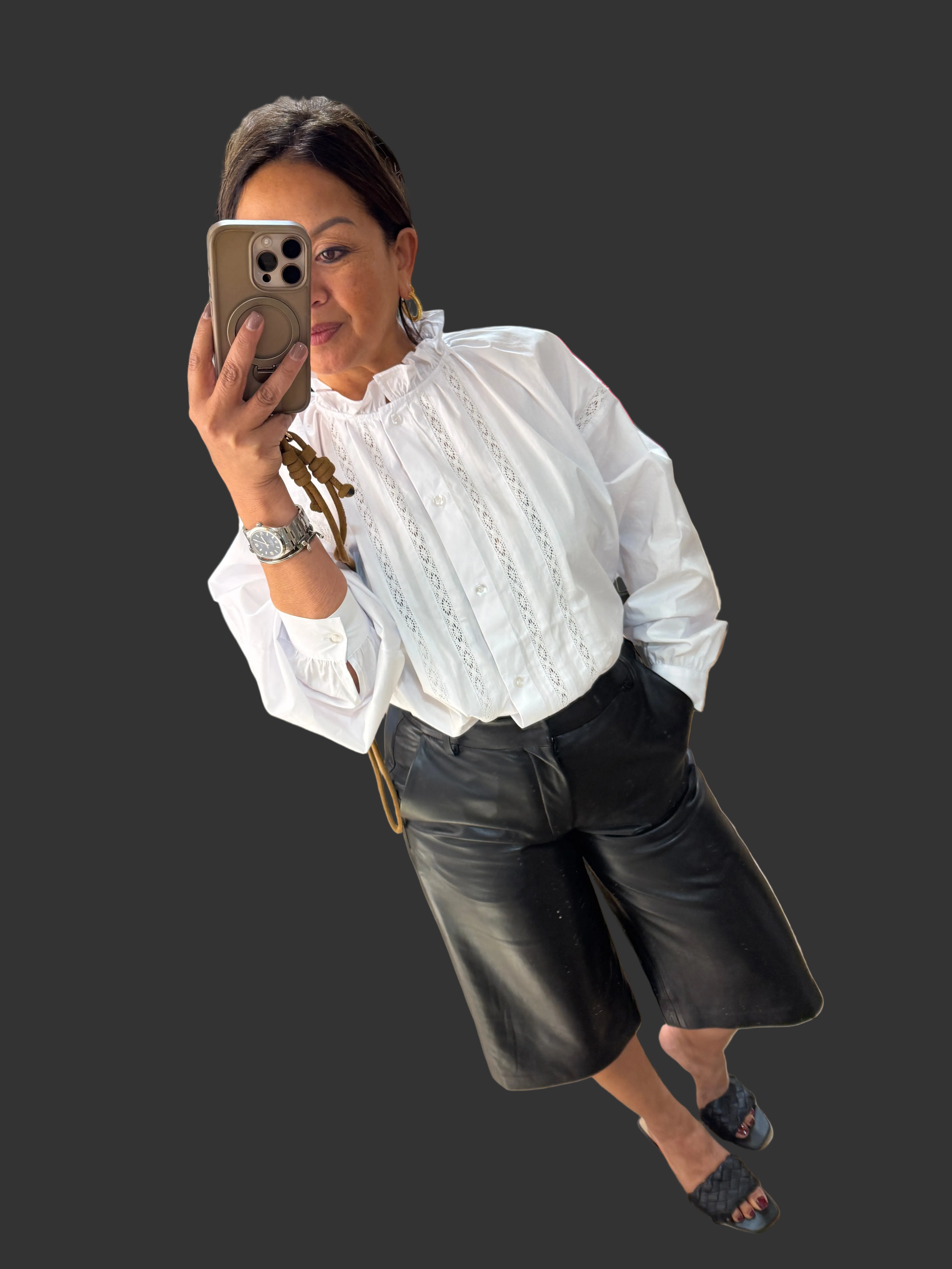 Designers remix Claire top