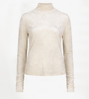 Dante6 velvet Mesh top