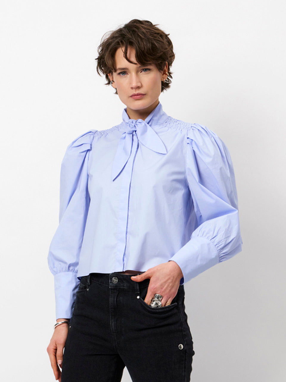 Dante6 casson  blouse smook