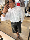 Designers remix Claire top