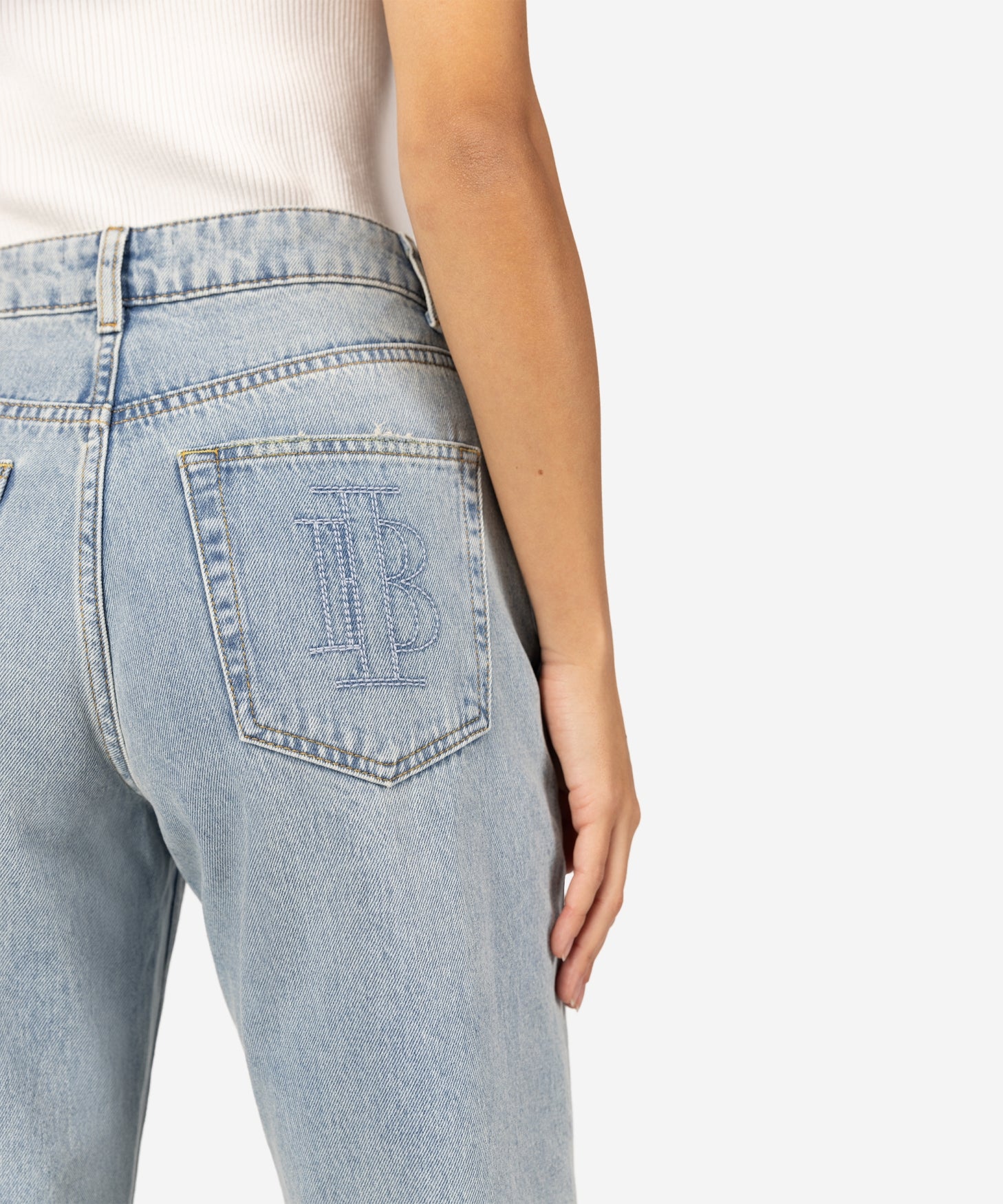 IBANA LIGHT DENIM JEANS