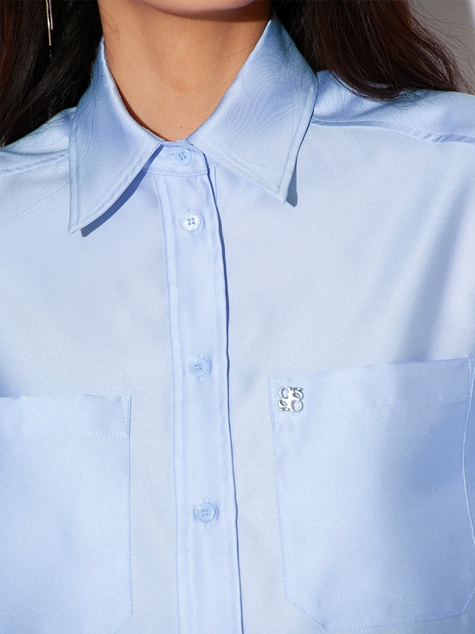 DANTE6 Cropped blouse